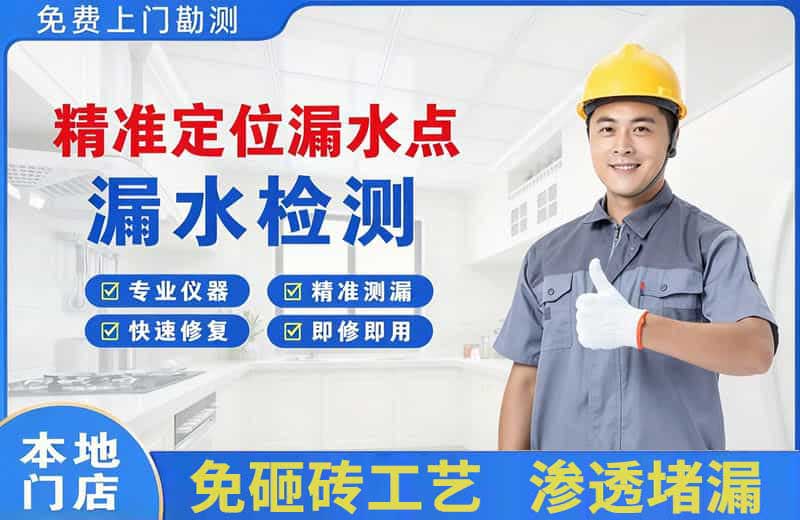 新丰精准测漏点