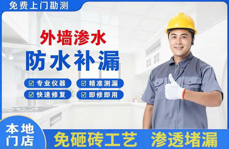 新丰外墙渗水维修